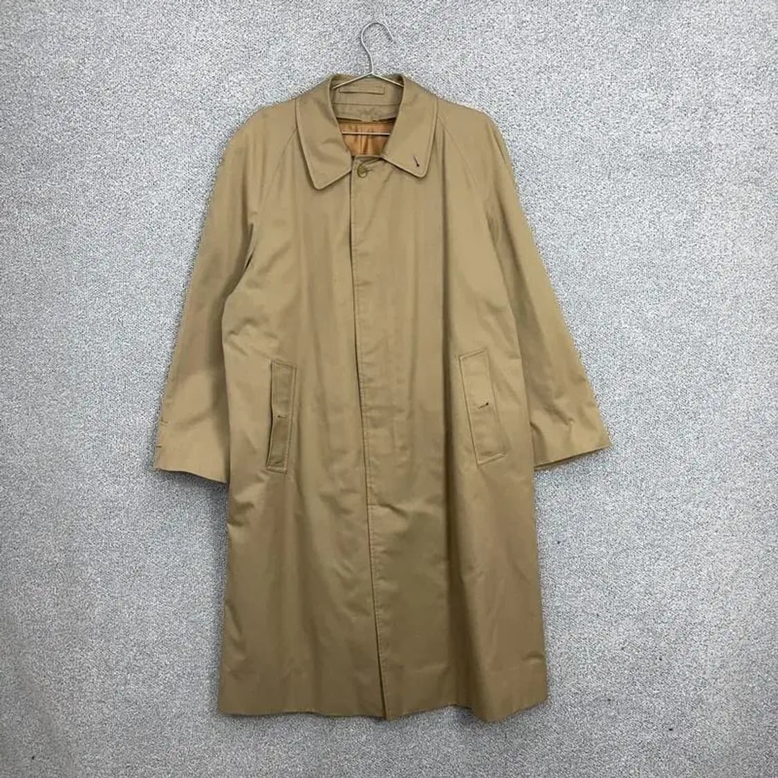 버버리 울 트렌치코트 상품이미지1