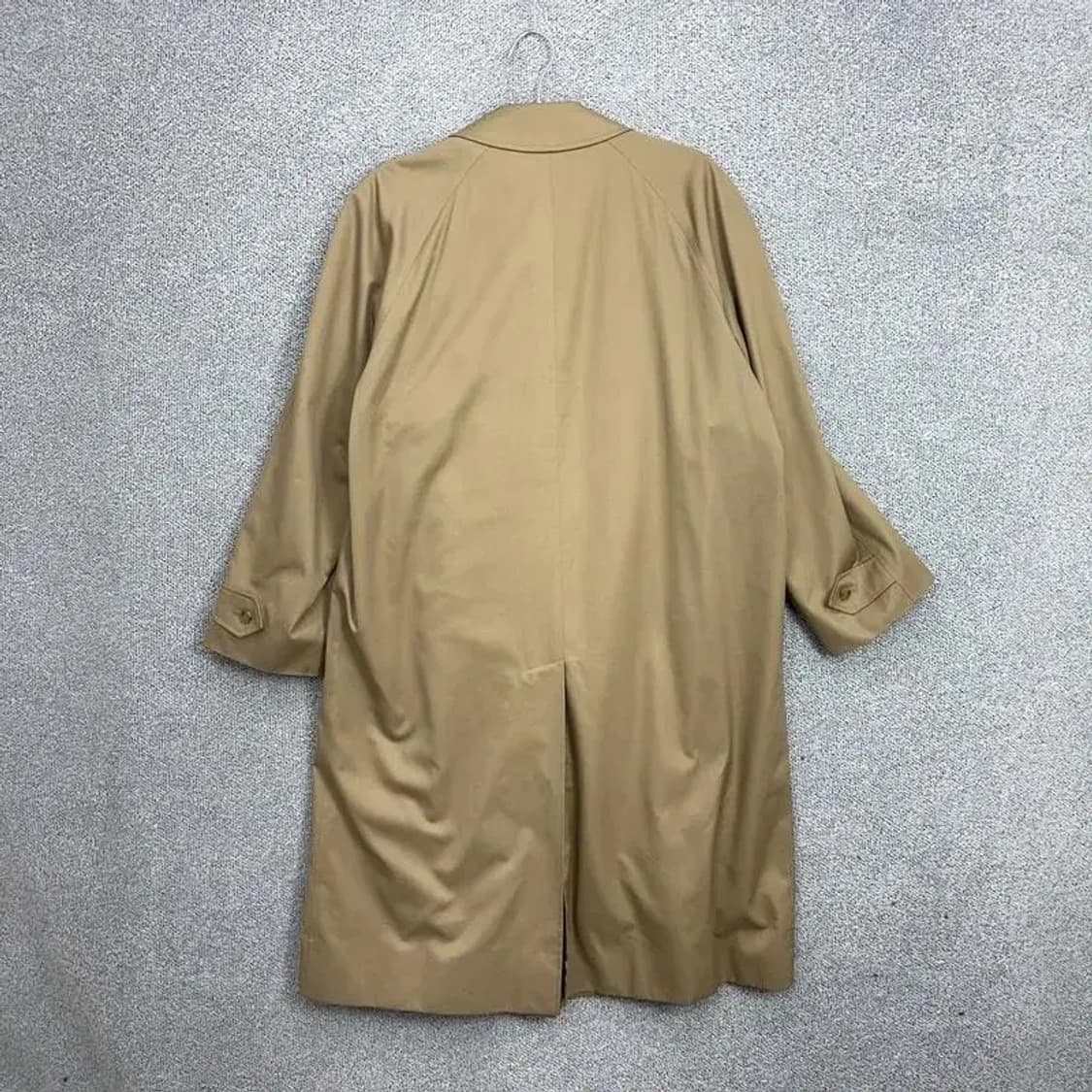 버버리 울 트렌치코트 상품이미지2