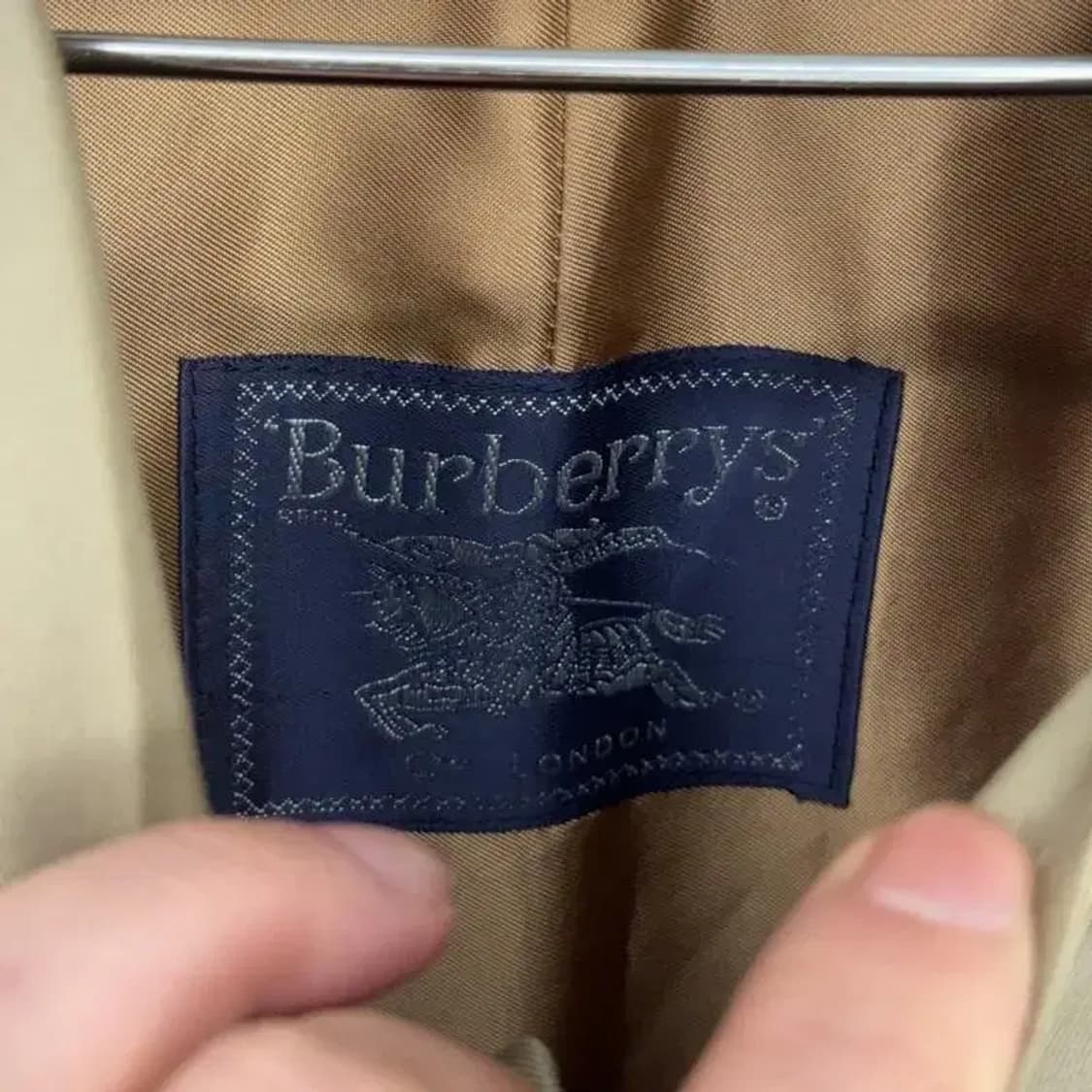 버버리 울 트렌치코트 상품이미지3