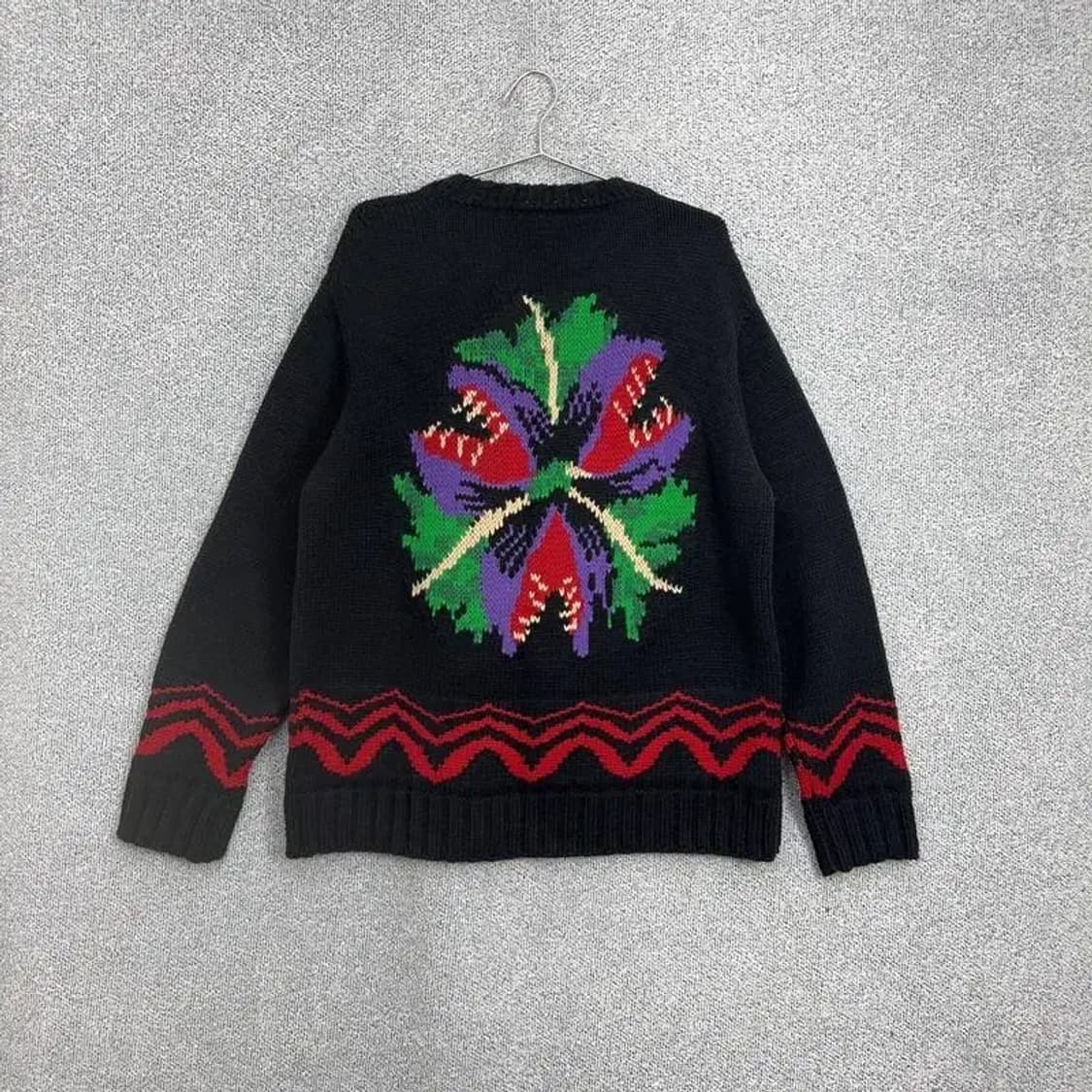 [새상품]MSGM 프린팅 울 니트 L 상품이미지2