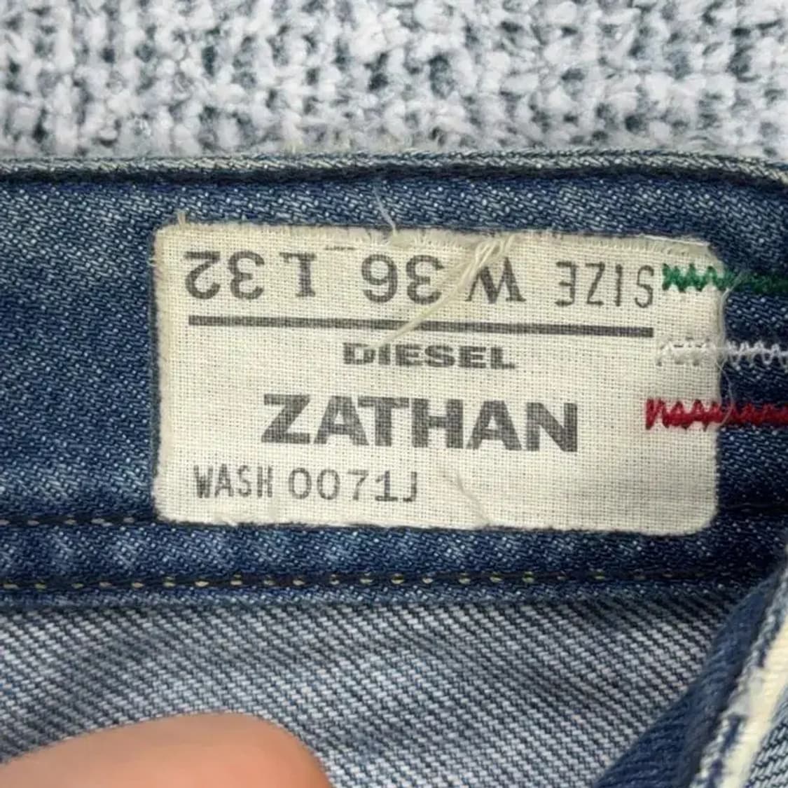 디젤 자탄 워싱진 36 32 상품이미지4