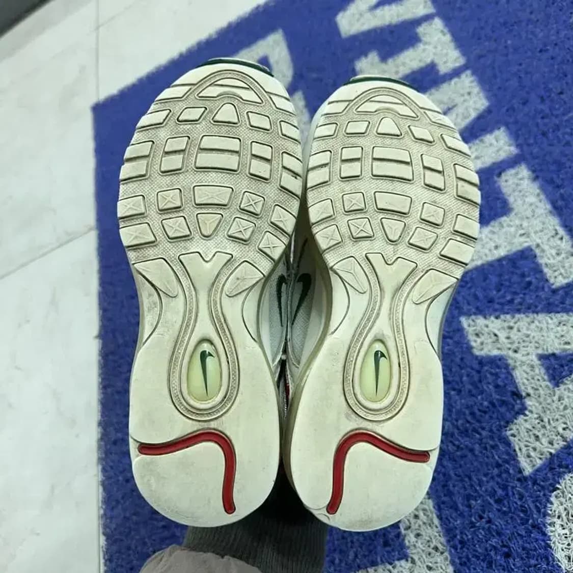 나이키 언디핏 에어맥스 97 225 상품이미지4