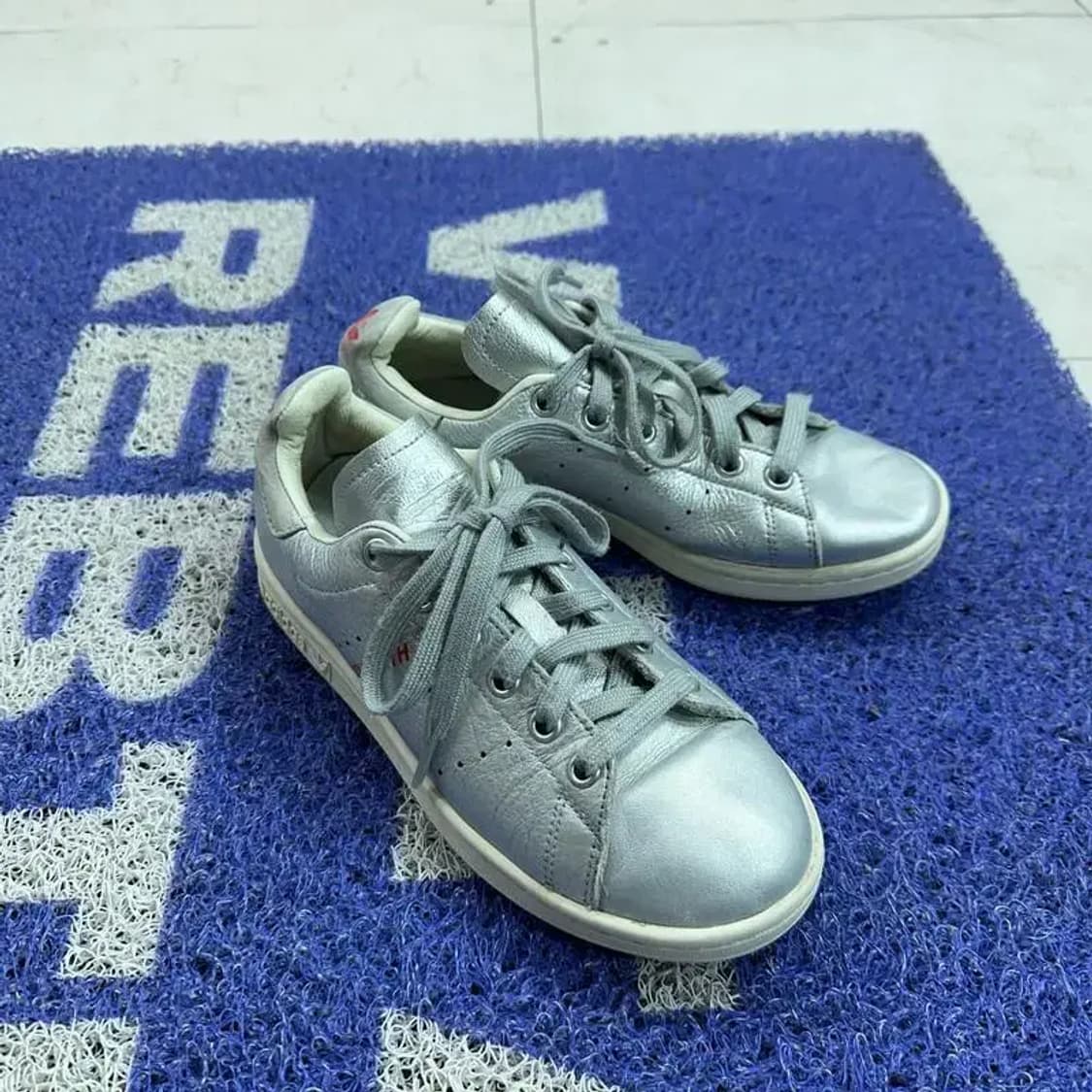 아디다스 스탠스미스 실버 220 상품이미지3