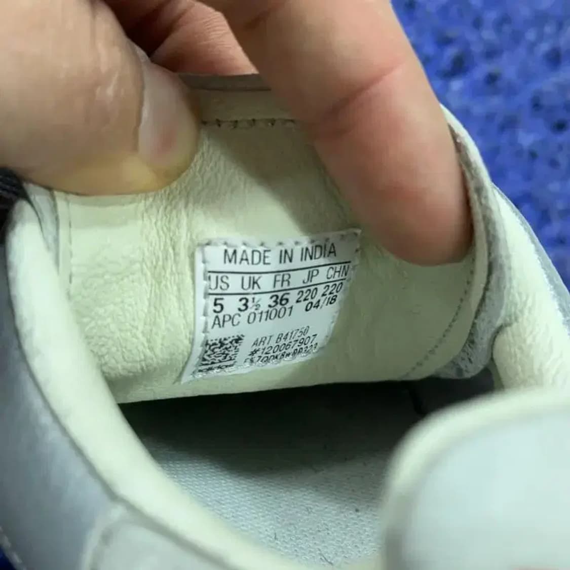 아디다스 스탠스미스 실버 220 상품이미지5