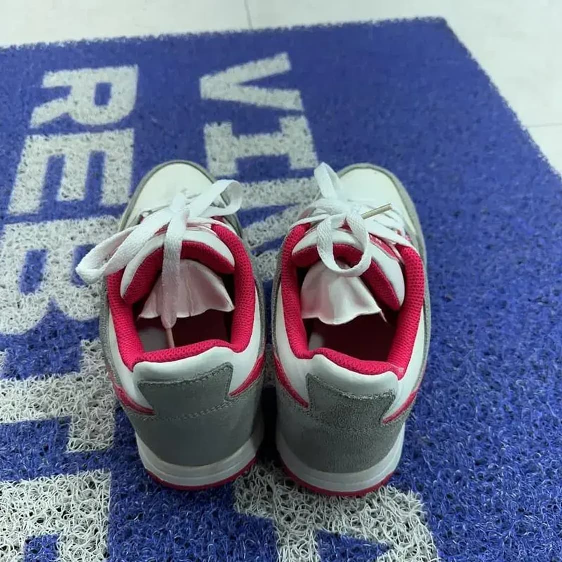 나이키 모건2 핑크 그레이 235 상품이미지2