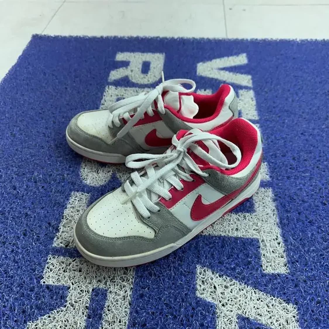 나이키 모건2 핑크 그레이 235 상품이미지3