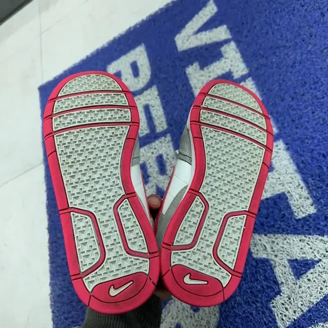 나이키 모건2 핑크 그레이 235 상품이미지4