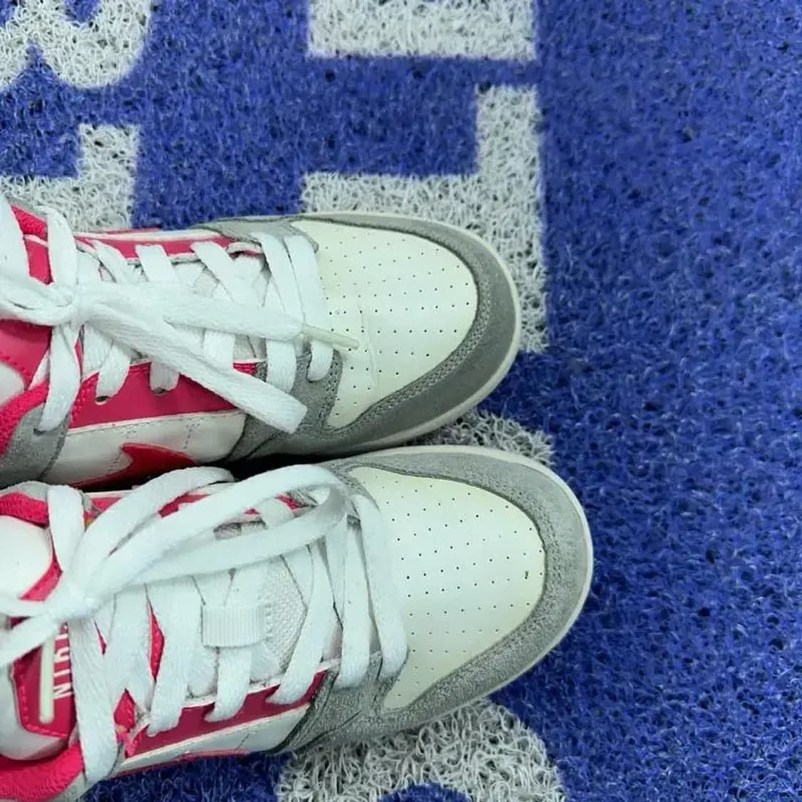 나이키 모건2 핑크 그레이 235 상품이미지5