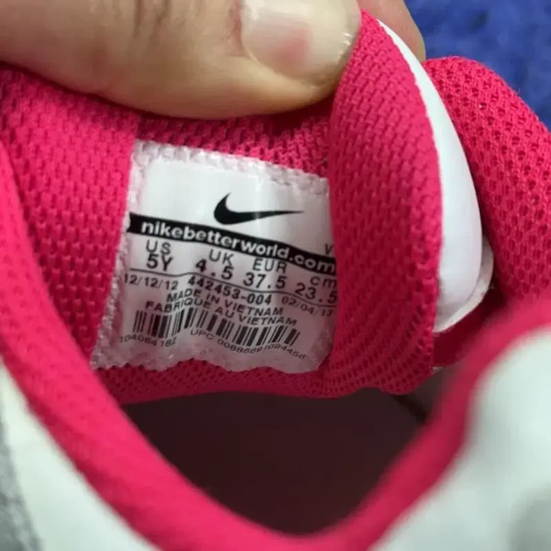 나이키 모건2 핑크 그레이 235 상품이미지6