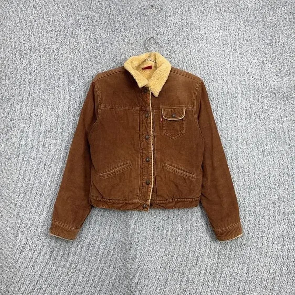 리바이스 골덴 브라운 쉐르파 자켓 상품이미지1