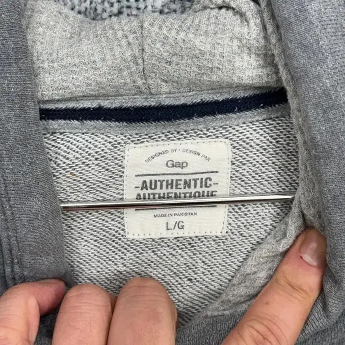 갭 오버핏 후드티 L 상품이미지4