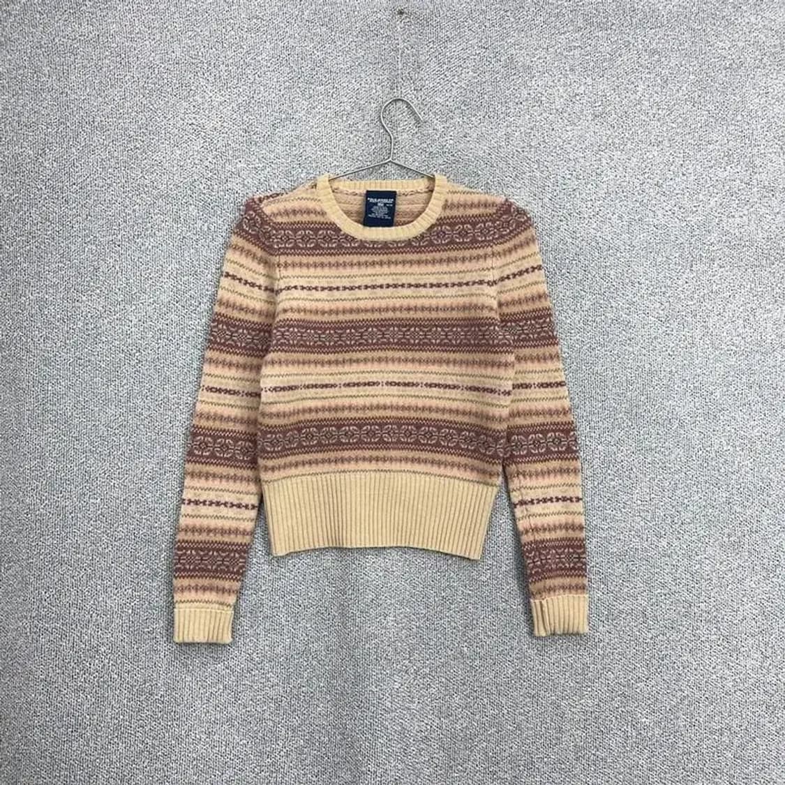 폴로 나바호 니트 M 상품이미지1