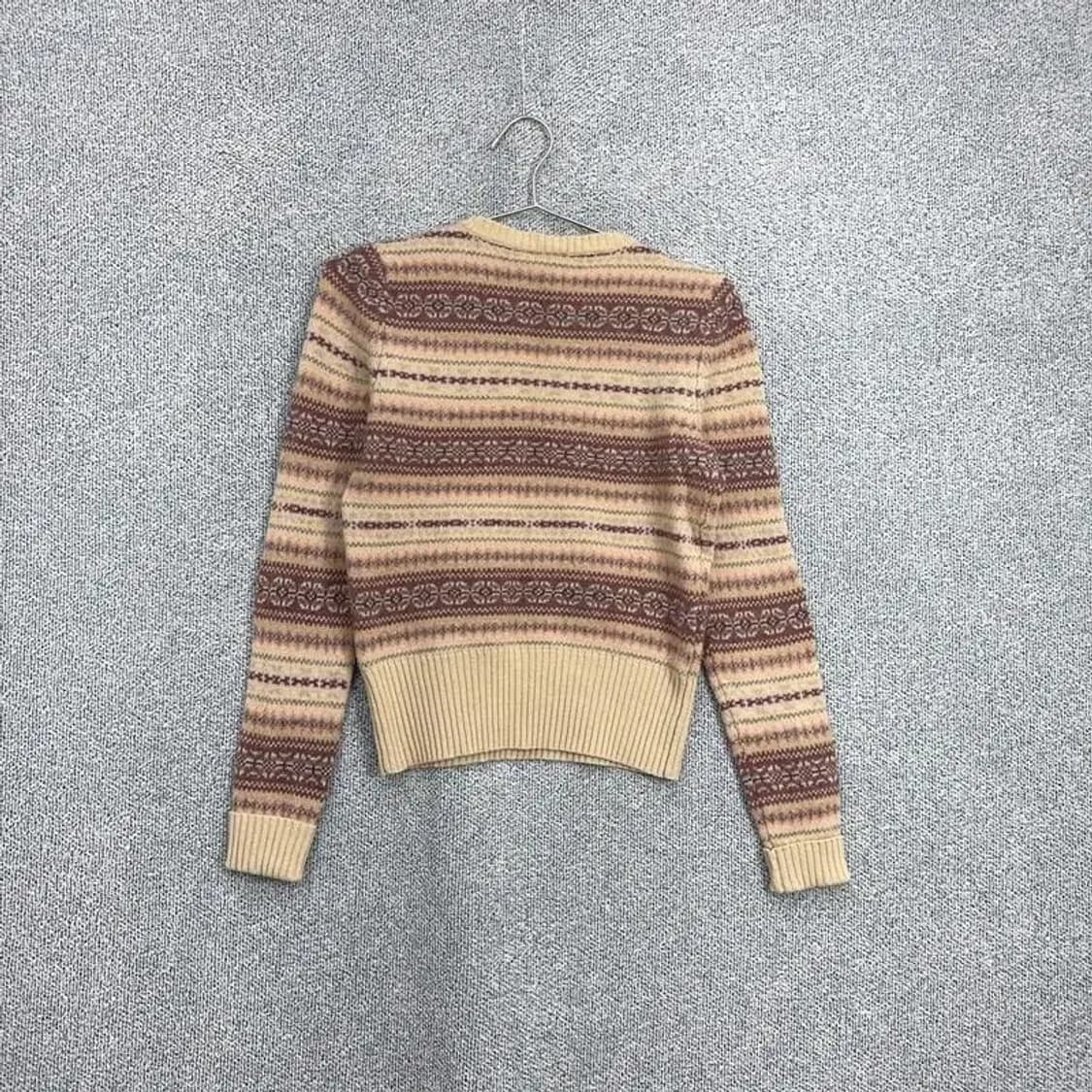 폴로 나바호 니트 M 상품이미지2