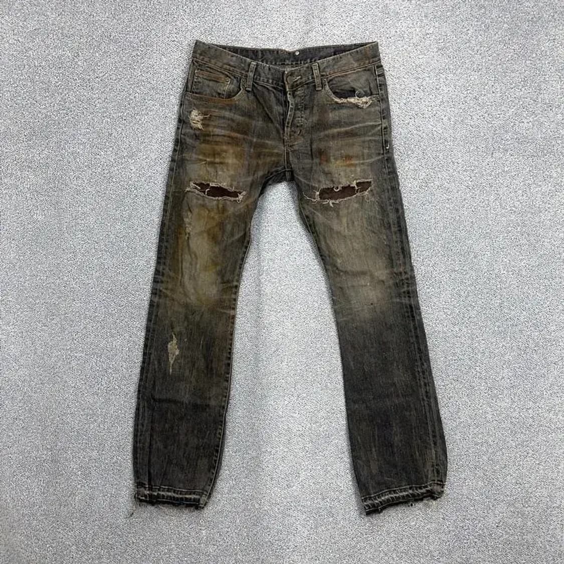 빈티지 Y2K 데님팬츠 34 상품이미지1