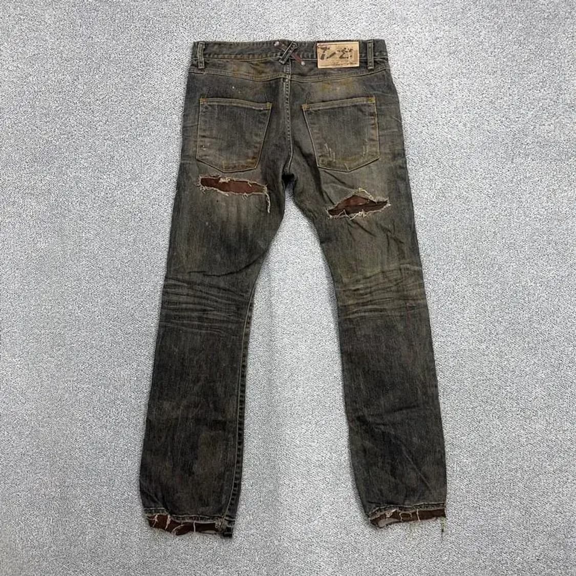 빈티지 Y2K 데님팬츠 34 상품이미지2