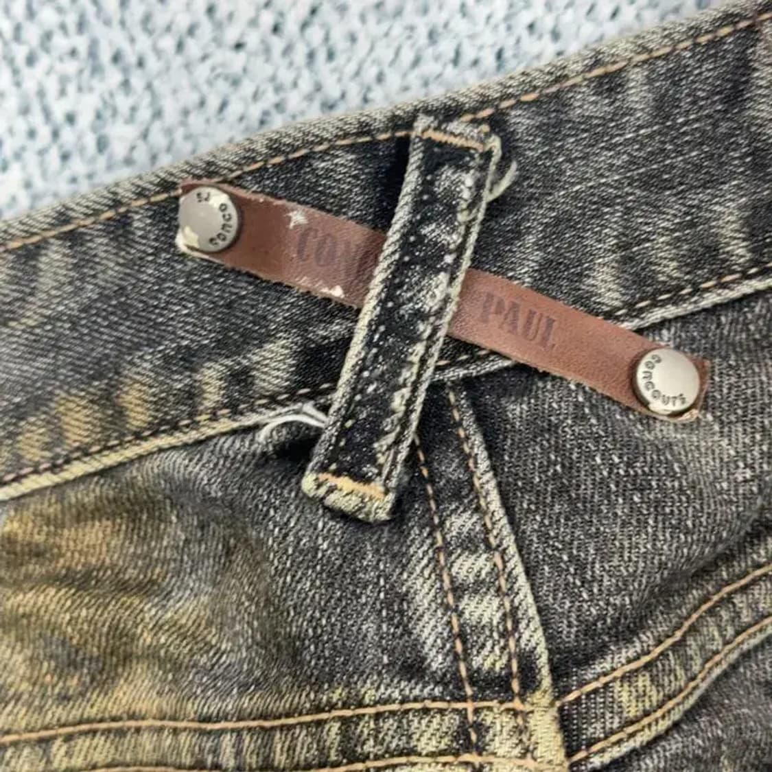 빈티지 Y2K 데님팬츠 34 상품이미지3