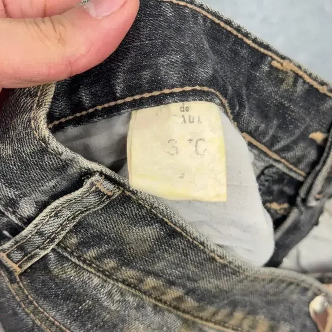 빈티지 Y2K 데님팬츠 34 상품이미지6