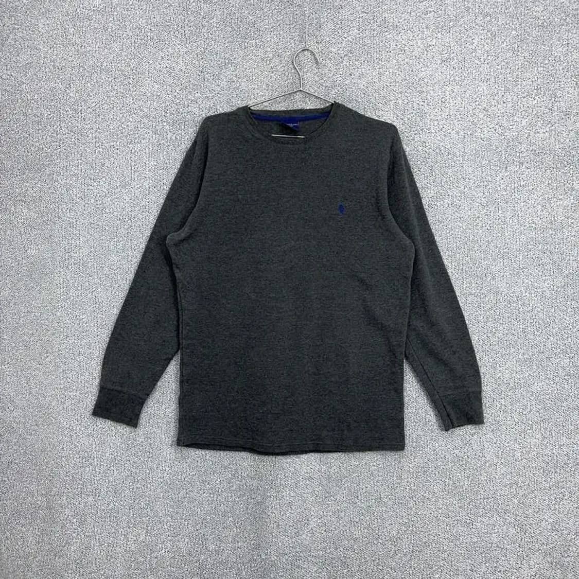 폴로 랄프로랜 와플 니트 맨투맨 M 상품이미지1