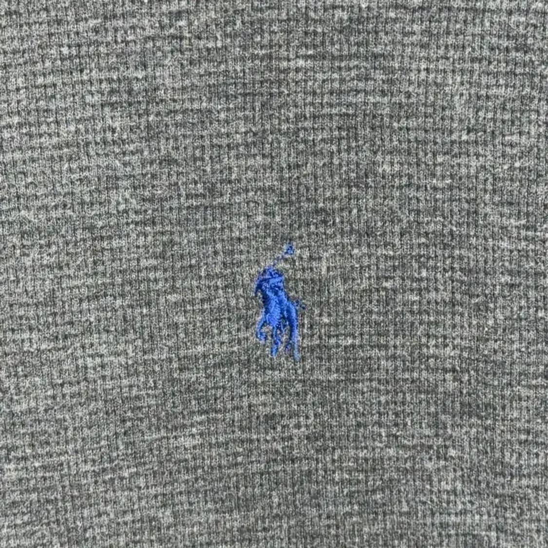 폴로 랄프로랜 와플 니트 맨투맨 M 상품이미지3