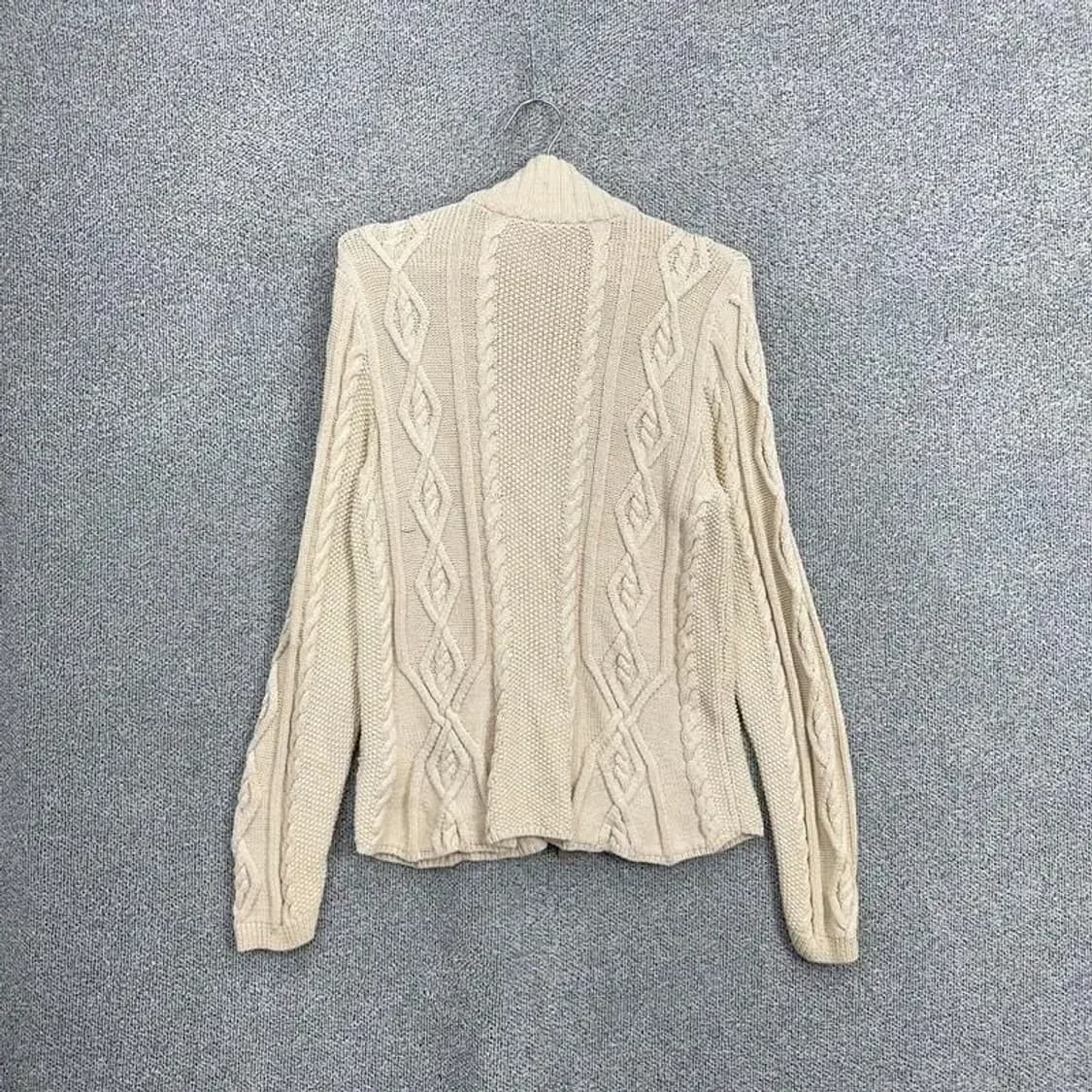 로렌 랄프로렌 케이블 니트 집업 XL 상품이미지2