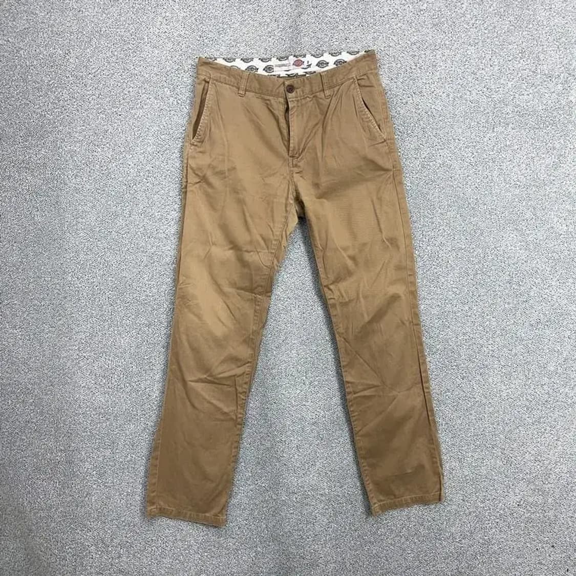 디키즈 로고 치노팬츠 32 32 상품이미지1