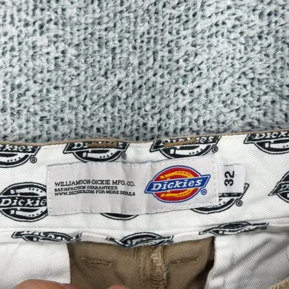 디키즈 로고 치노팬츠 32 32 상품이미지4