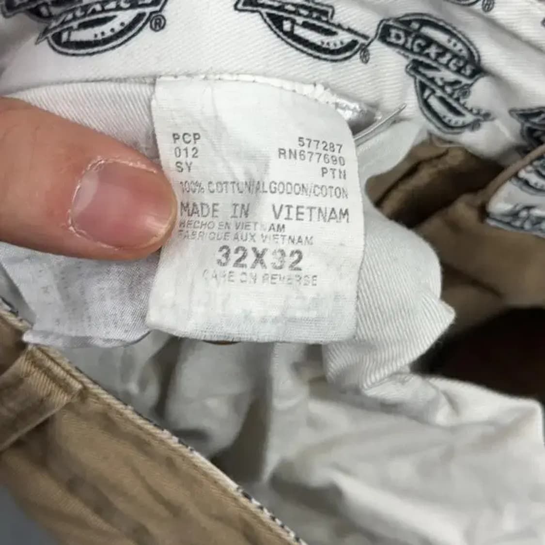 디키즈 로고 치노팬츠 32 32 상품이미지5