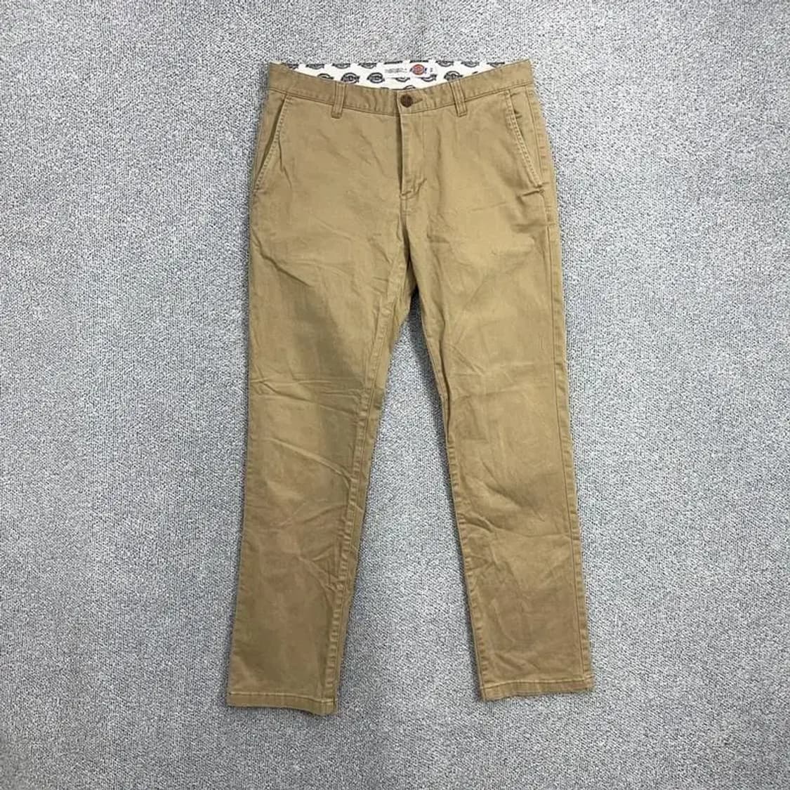 디키즈 로고 코튼팬츠 32 32 상품이미지1