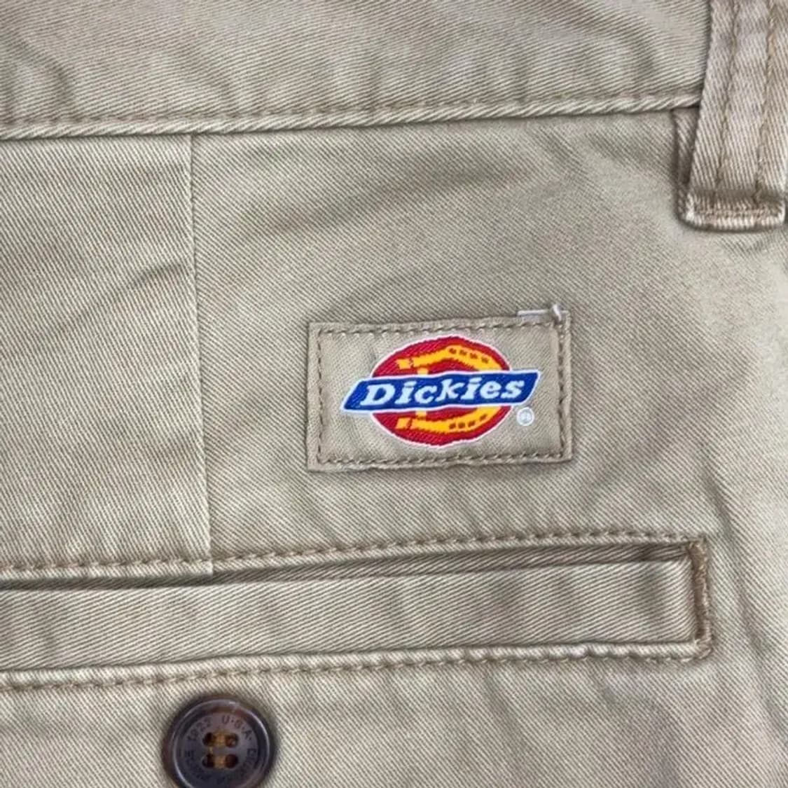 디키즈 로고 코튼팬츠 32 32 상품이미지3