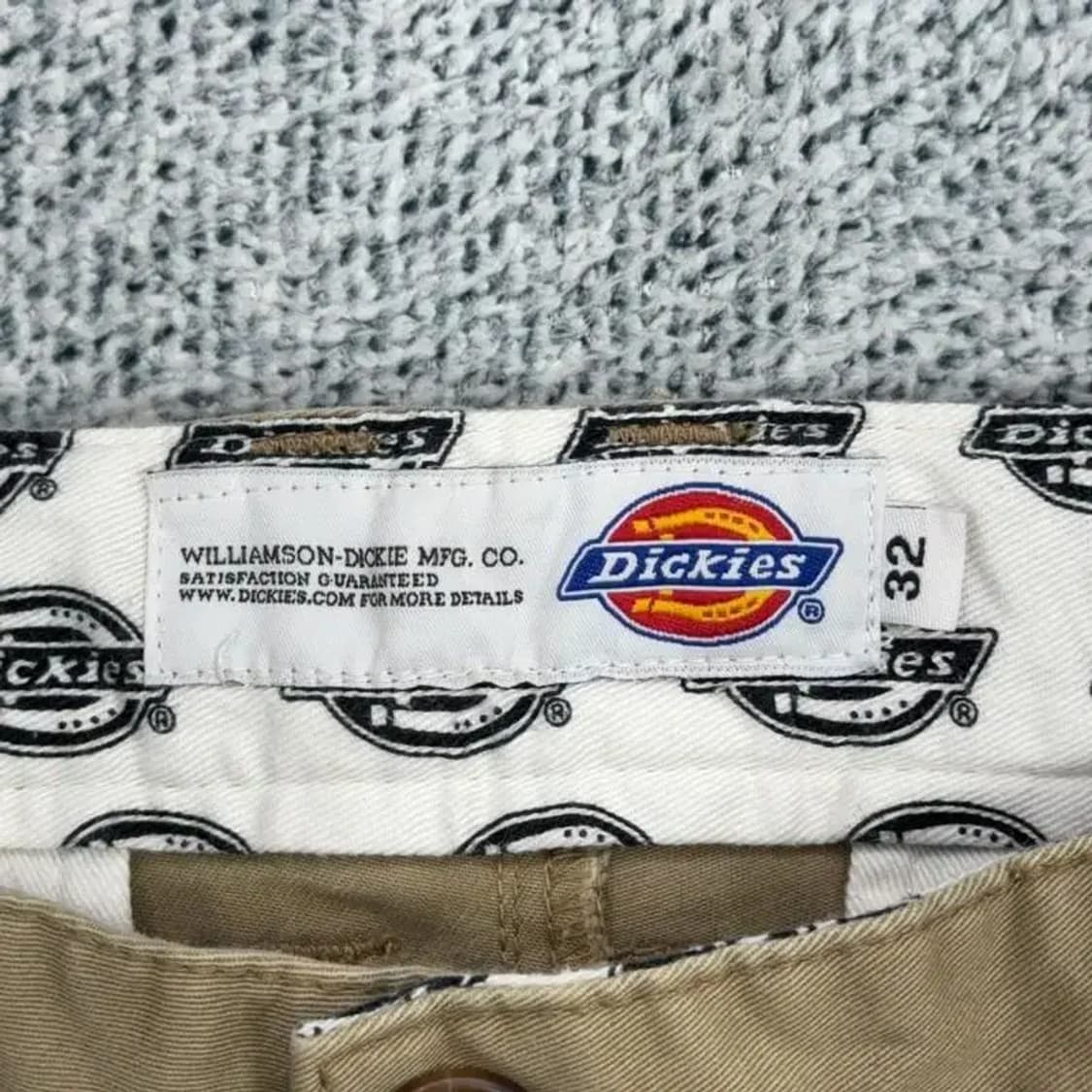 디키즈 로고 코튼팬츠 32 32 상품이미지4