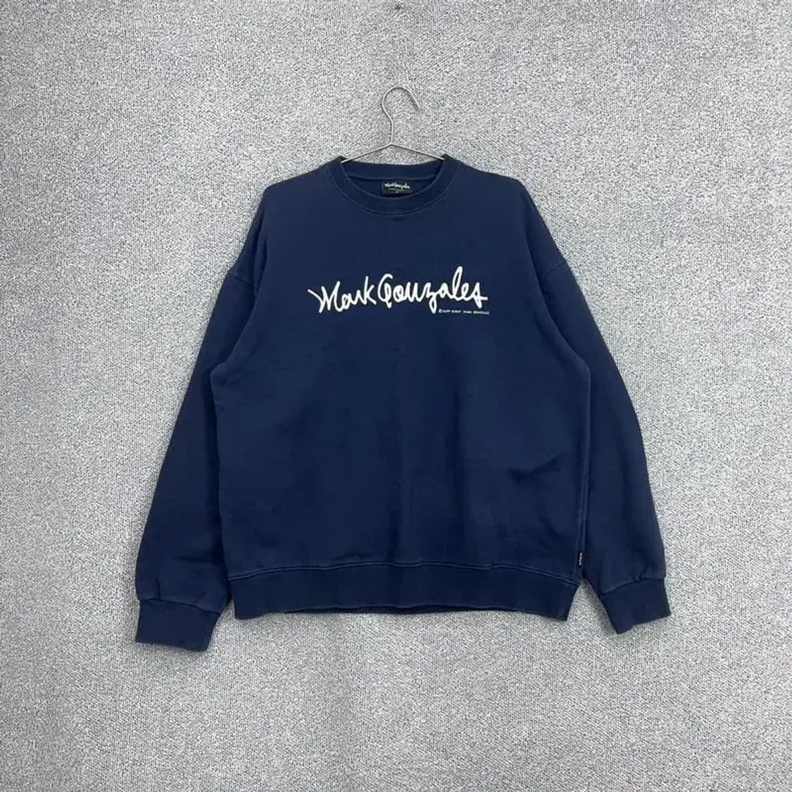 마크곤잘레스 로고 맨투맨 XL 상품이미지1