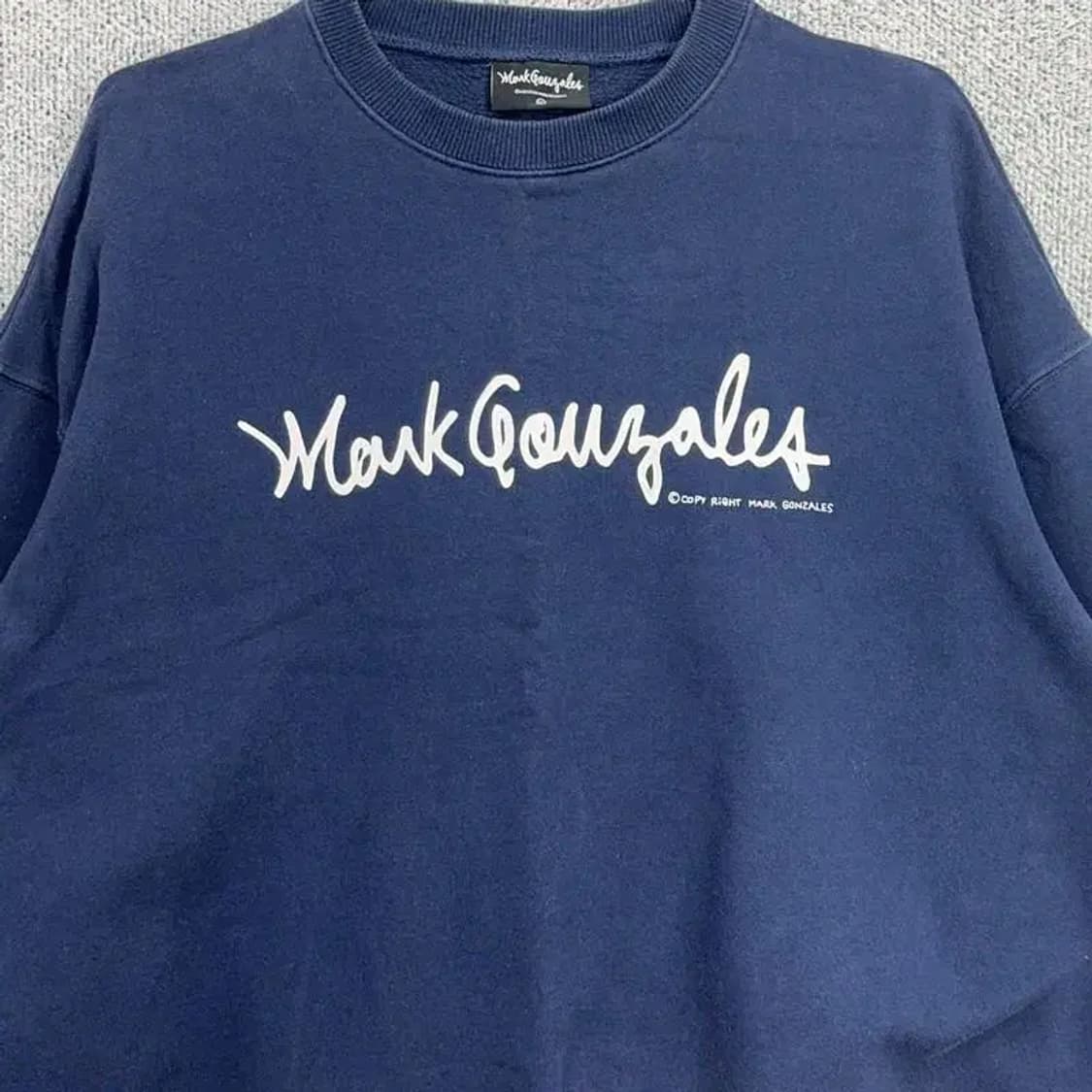 마크곤잘레스 로고 맨투맨 XL 상품이미지3