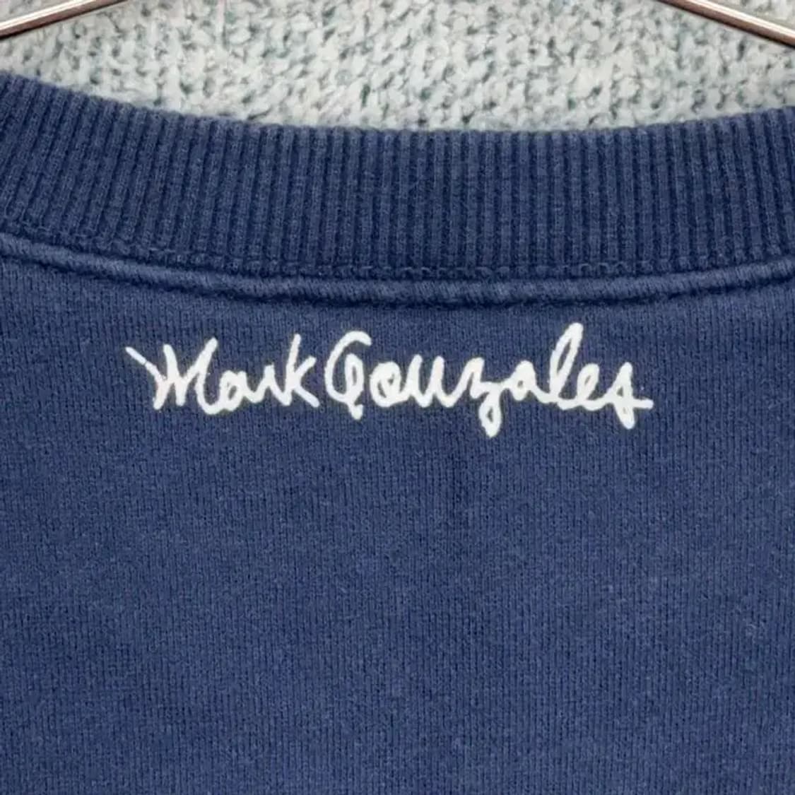 마크곤잘레스 로고 맨투맨 XL 상품이미지4