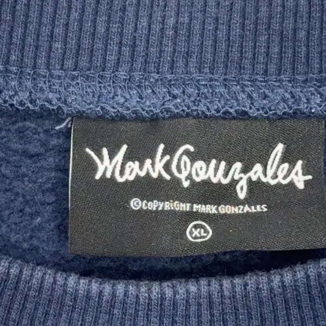 마크곤잘레스 로고 맨투맨 XL 상품이미지6