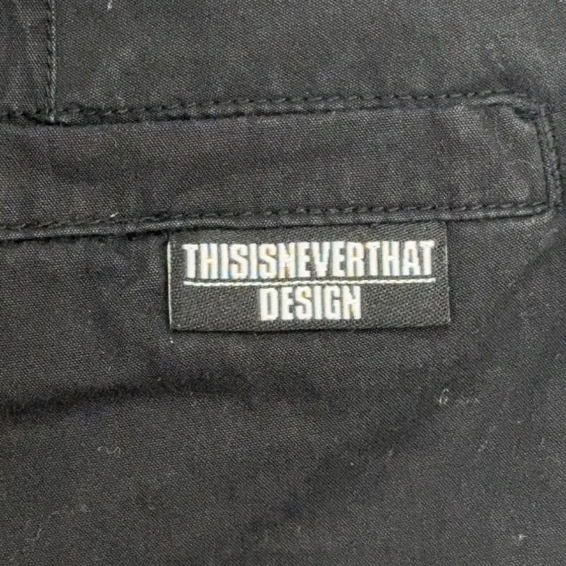 디스이즈네버댓 유틸리티 포켓 팬츠 S 상품이미지3