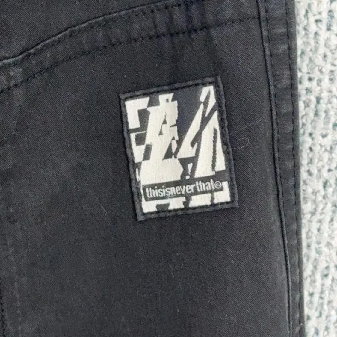 디스이즈네버댓 유틸리티 포켓 팬츠 S 상품이미지4