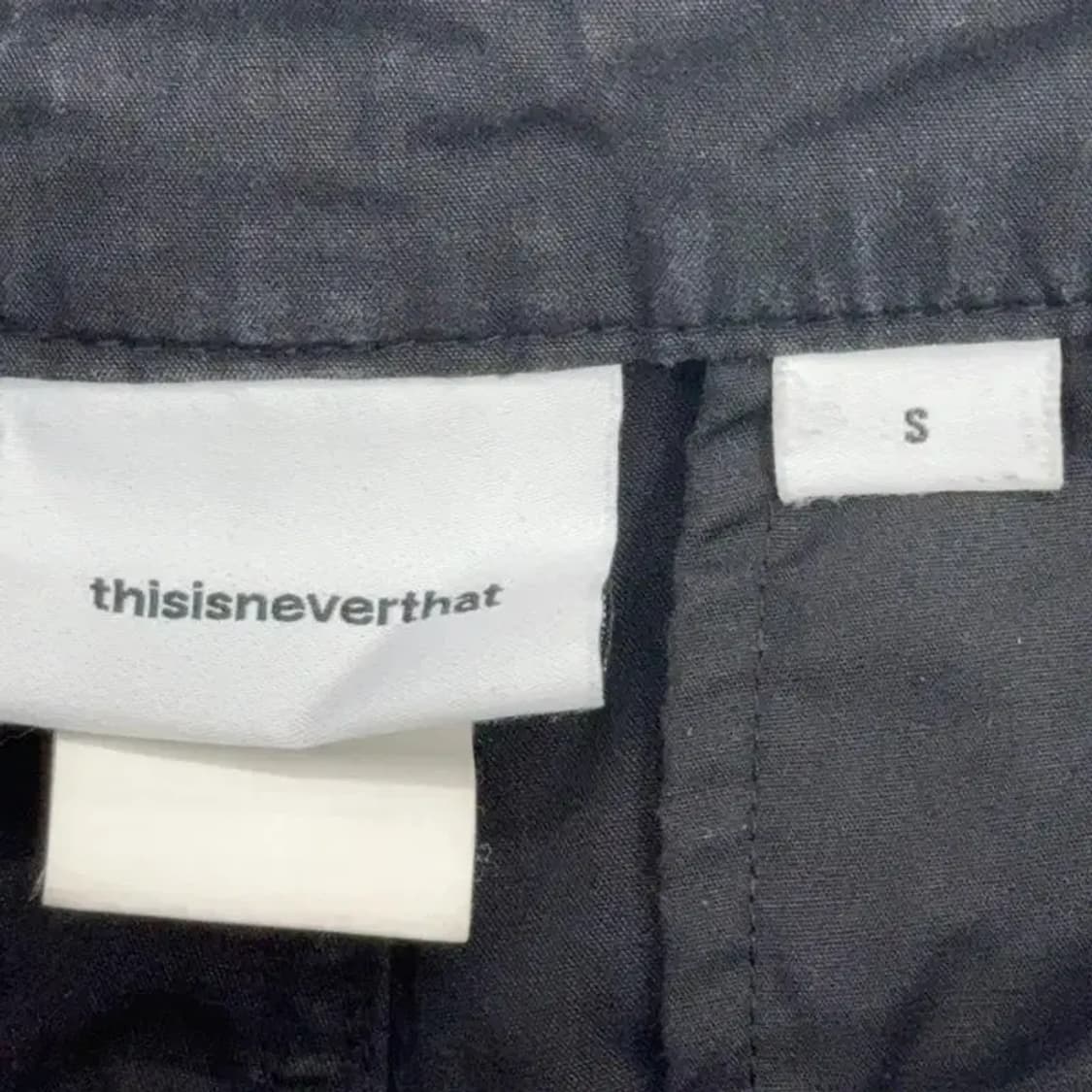 디스이즈네버댓 유틸리티 포켓 팬츠 S 상품이미지5