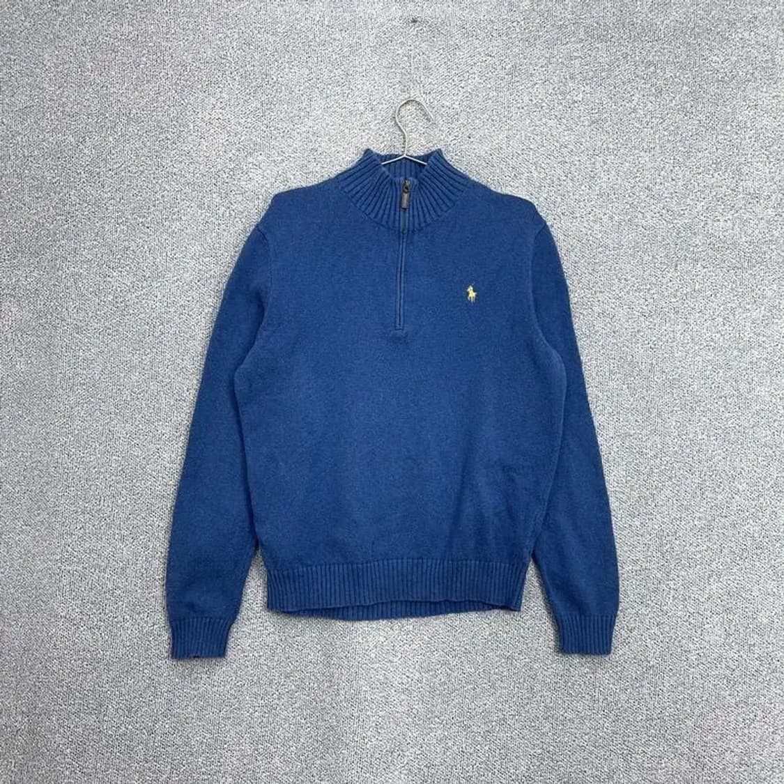 폴로 랄프로렌 신형 반집업 니트 L 상품이미지1