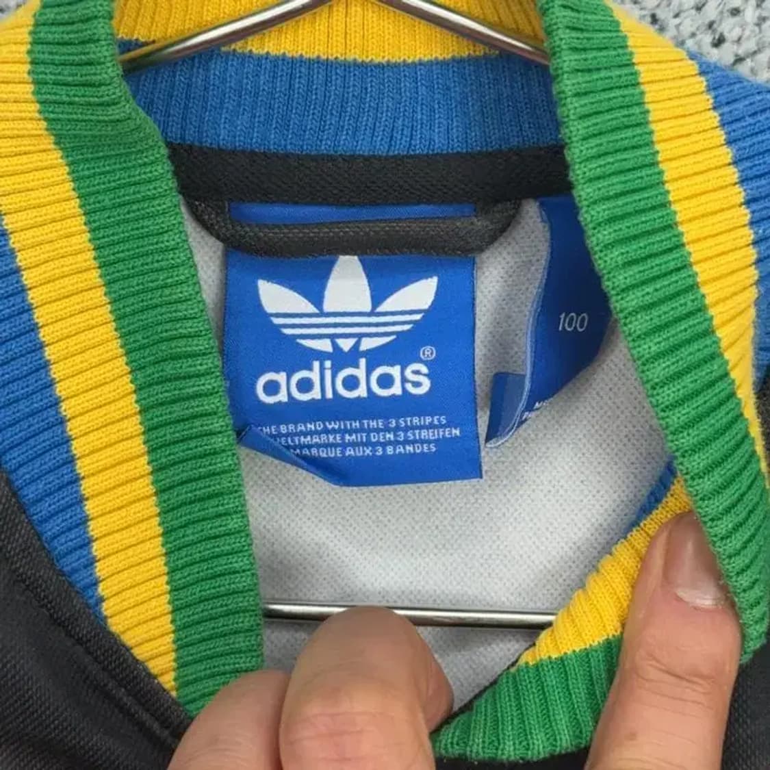 아디다스 브라질 블루종 저지 100 상품이미지5