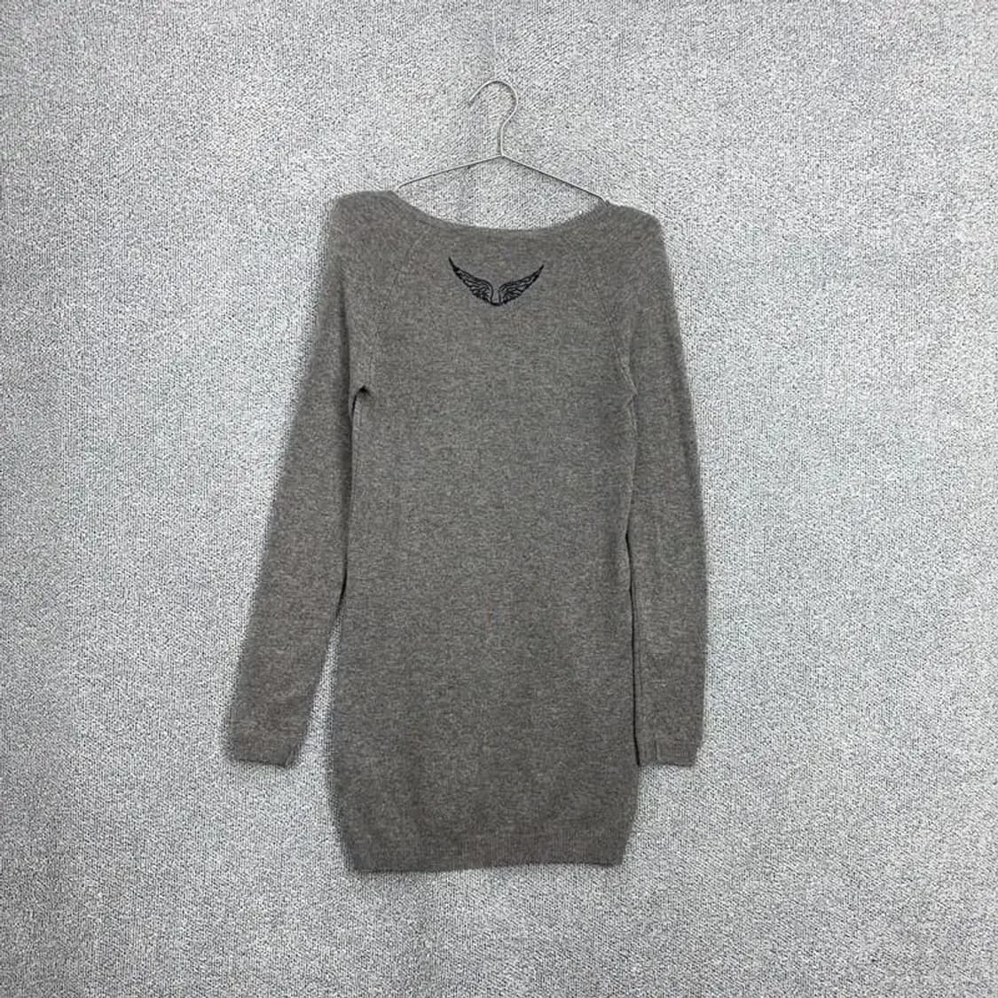 쟈딕 앤 볼테르 캐시미어 100% 니트 원피스 상품이미지2