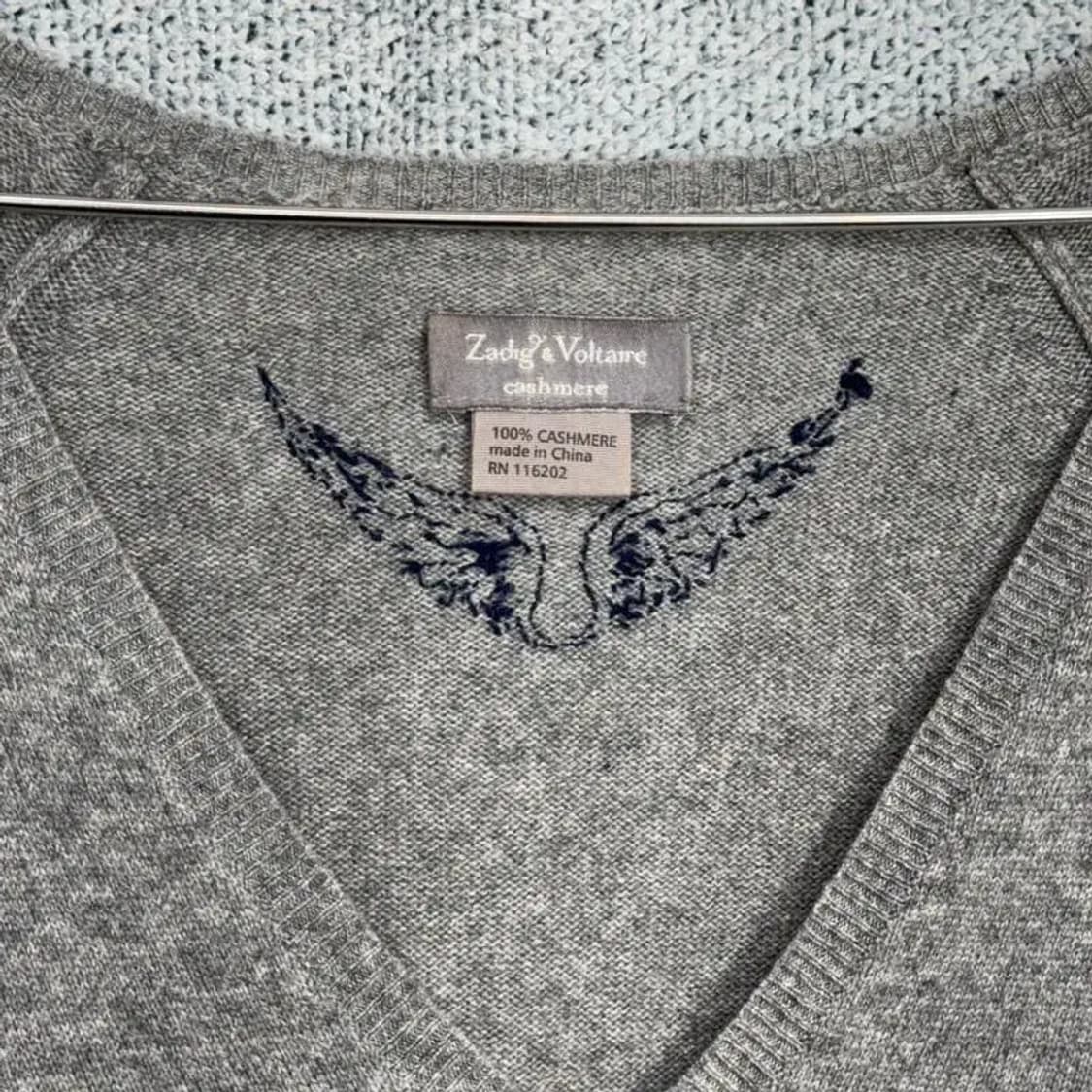 쟈딕 앤 볼테르 캐시미어 100% 니트 원피스 상품이미지4