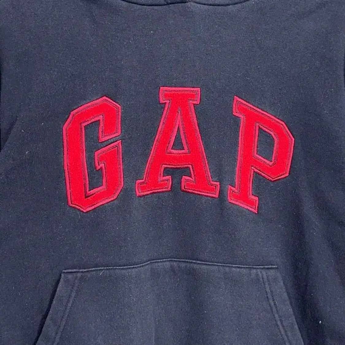 갭 로고 후드티 S 상품이미지3
