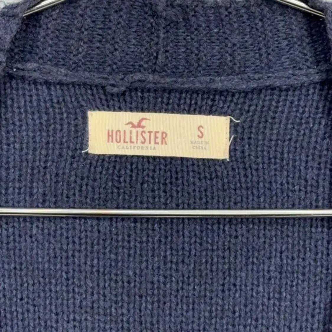 홀리스터 빈티지 니트 가디건 S 상품이미지3