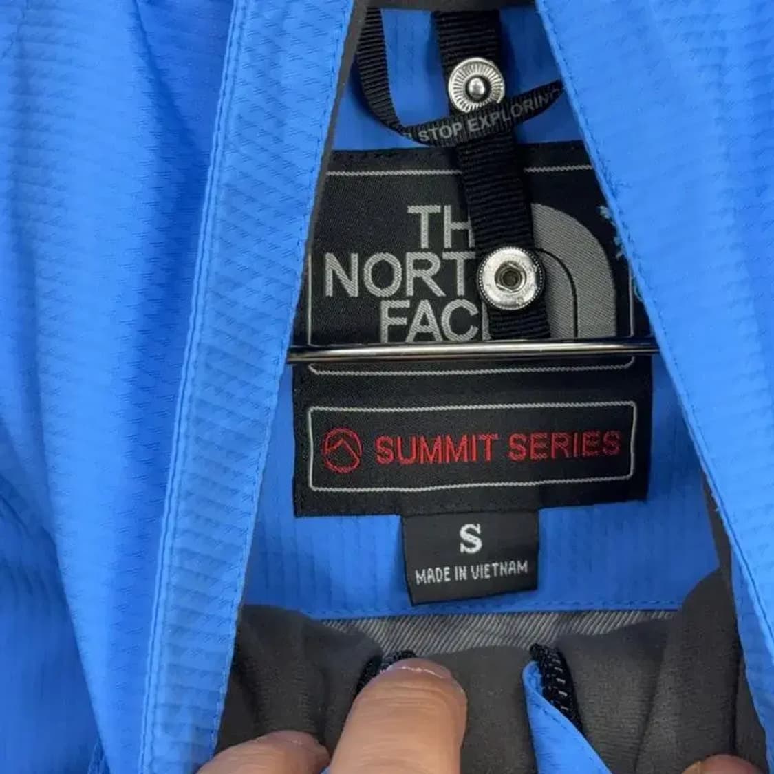 노스페이스 고어텍스 XCR 바람막이 S 상품이미지8