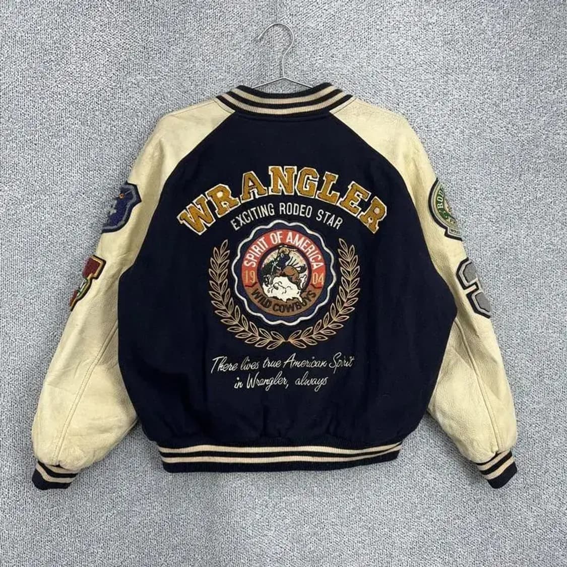 랭글러 와이들 카우보이즈 바시티 M 상품이미지2