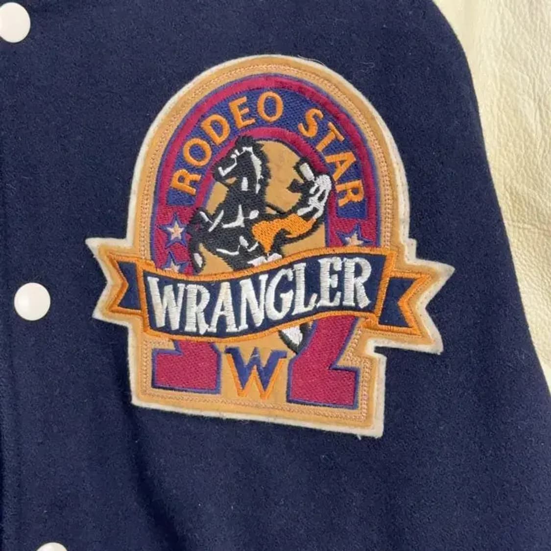 랭글러 와이들 카우보이즈 바시티 M 상품이미지3