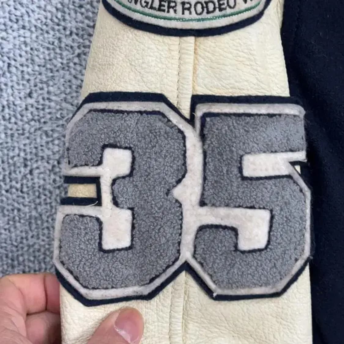 랭글러 와이들 카우보이즈 바시티 M 상품이미지4