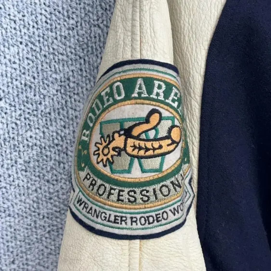 랭글러 와이들 카우보이즈 바시티 M 상품이미지5