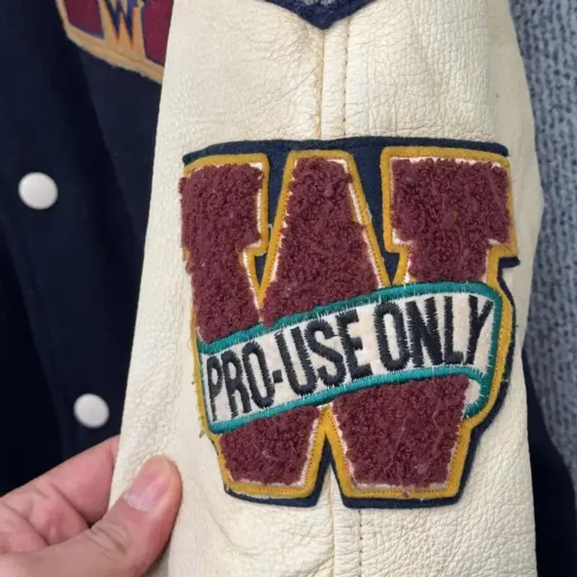 랭글러 와이들 카우보이즈 바시티 M 상품이미지6