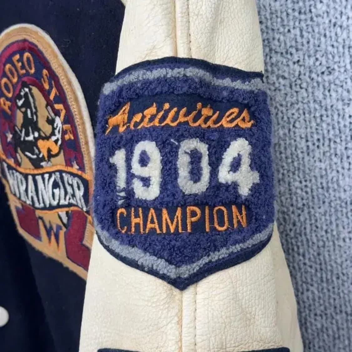 랭글러 와이들 카우보이즈 바시티 M 상품이미지7